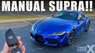 Living With A $60,000 Manual 2023 Toyota Supra!!