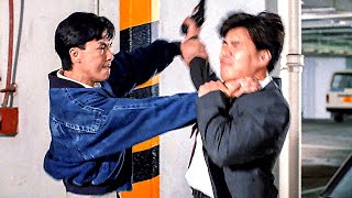 Donnie Yen whoops the triads | Tiger Cage 2 | CLIP