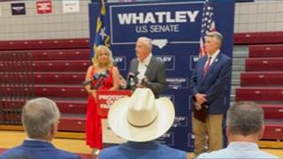 Michael Whatley press conference