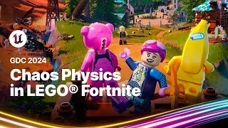 Chaos Physics in LEGO® Fortnite: Building A Fully Interactive Sandbox Experience | GDC 2024