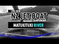 2020 NZ Jet Boat Marathon - Matukituki River