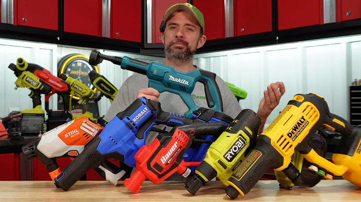 The Best Cordless Pressure Washer?