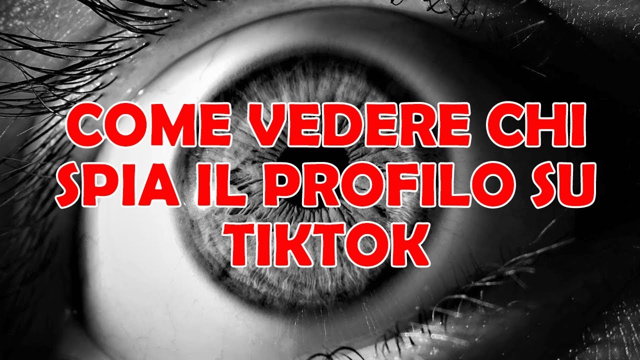 Come vedere chi visualizza il profilo su TikTok YouTube player