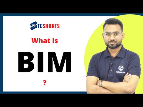 What is BIM ? | #TCShorts | Technical civil