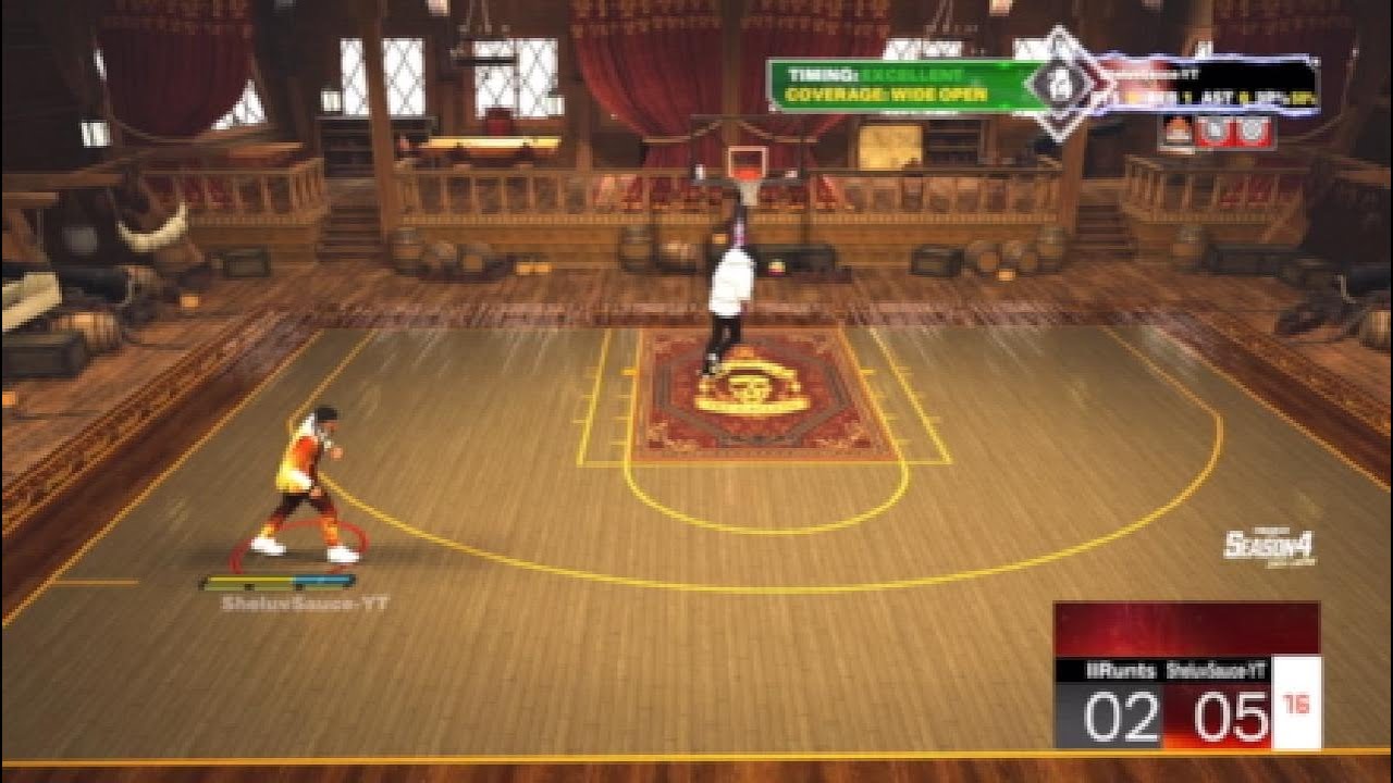 TOOK MY 2WAY ALL AROUND BUILD TO THE 1V1 COURT BEST JUMPSHOT 2K23 - YouTube