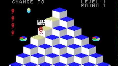COLECOVISION ELDCDBPAPP Q bert QBERT Hack HOMEBREW