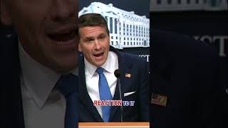 WATCH: DOJ official ROASTS reporter's question on Don Lemon's arrest #shorts