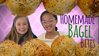 Homemade Bagel Bites