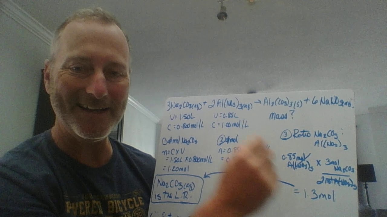 Section 9 5 Stoichiometry In Solutions Part 2 YouTube