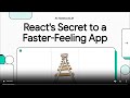 React.js useTransition and useDeferredValue