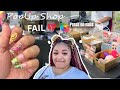 DAY IN MY LIFE AS A PRESS ON NAIL TECH : POP UP SHOP EVENT FAIL! I GOT RAINED ON