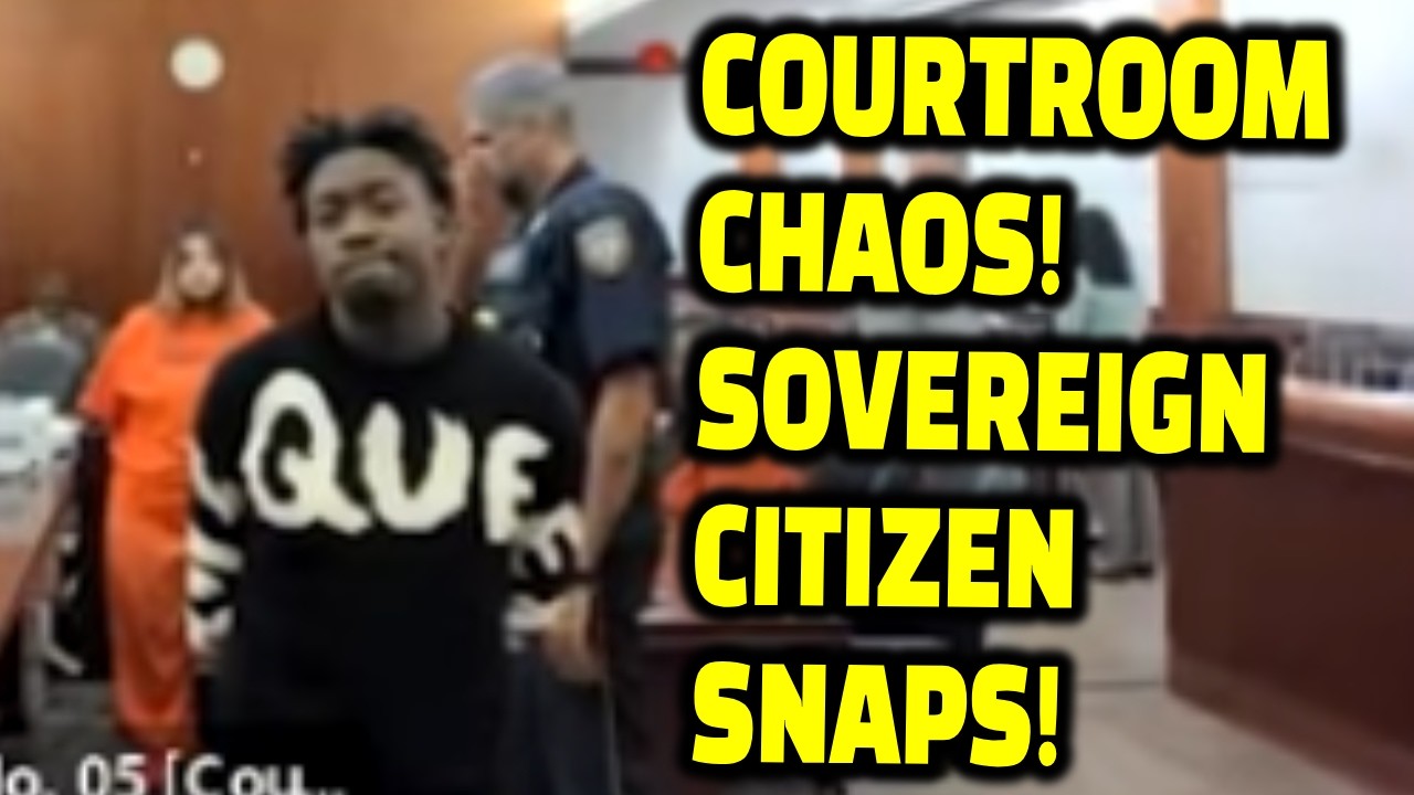 “I’m a Sovereign Citizen!” Man Clashes With Judge Fleischer After Positive Drug Test