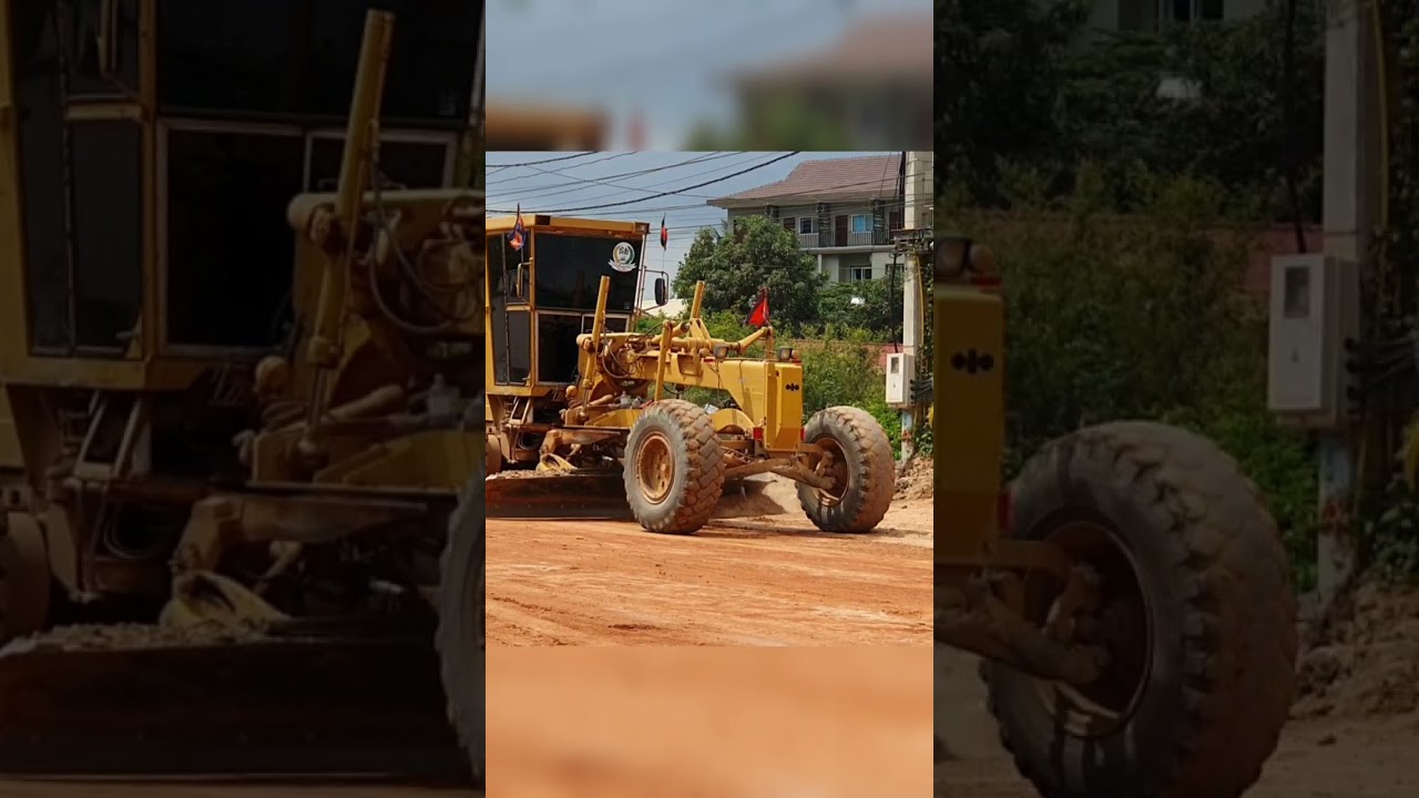 ccmotor grader and Roller preview
