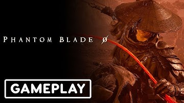 Phantom Blade Zero - Official Hellwalker Difficulty & Secret Duo Boss Battle Demo Gameplay