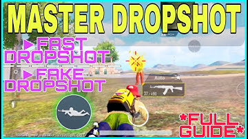 HOW TO MASTER DROPSHOT | DROPSHOT FULL GUIDE | CLOSERANGE MOVEMENT | BGMI/PUBG | #PUBG #BGMI