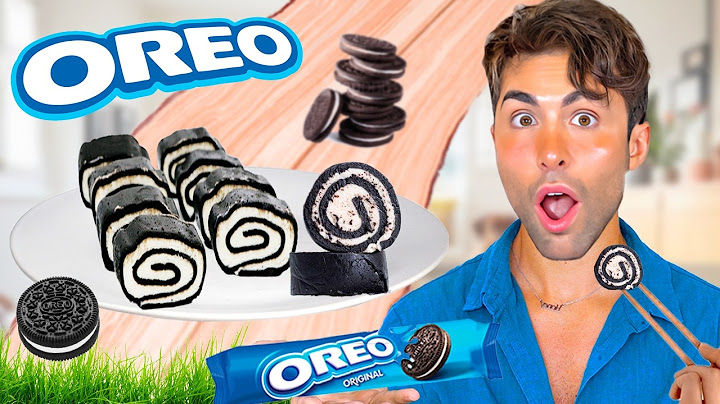 PROVO IL SUSHI OREO | GIANMARCO ZAGATO