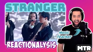 DIMASH - Stranger Reactionalysis(Reaction).Music teacher listens to and analyses another Dimash song