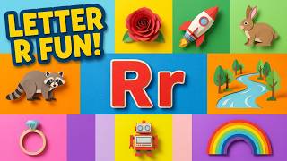 Letter Rr Mastery Guide | Alphabet Phonics for Early Elementary Learners