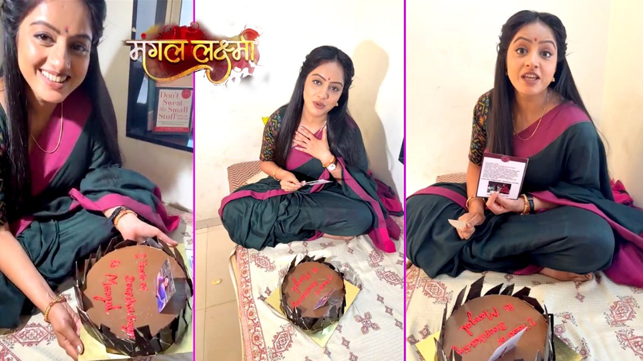 «Мангал Лакшми»: сериалу исполняется 2 года, поклонники удивили актрису Дипику, исполнившую роль ...