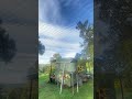 Mackerel sky and tank #echo #design #pattern #hut #offgrid #watertank