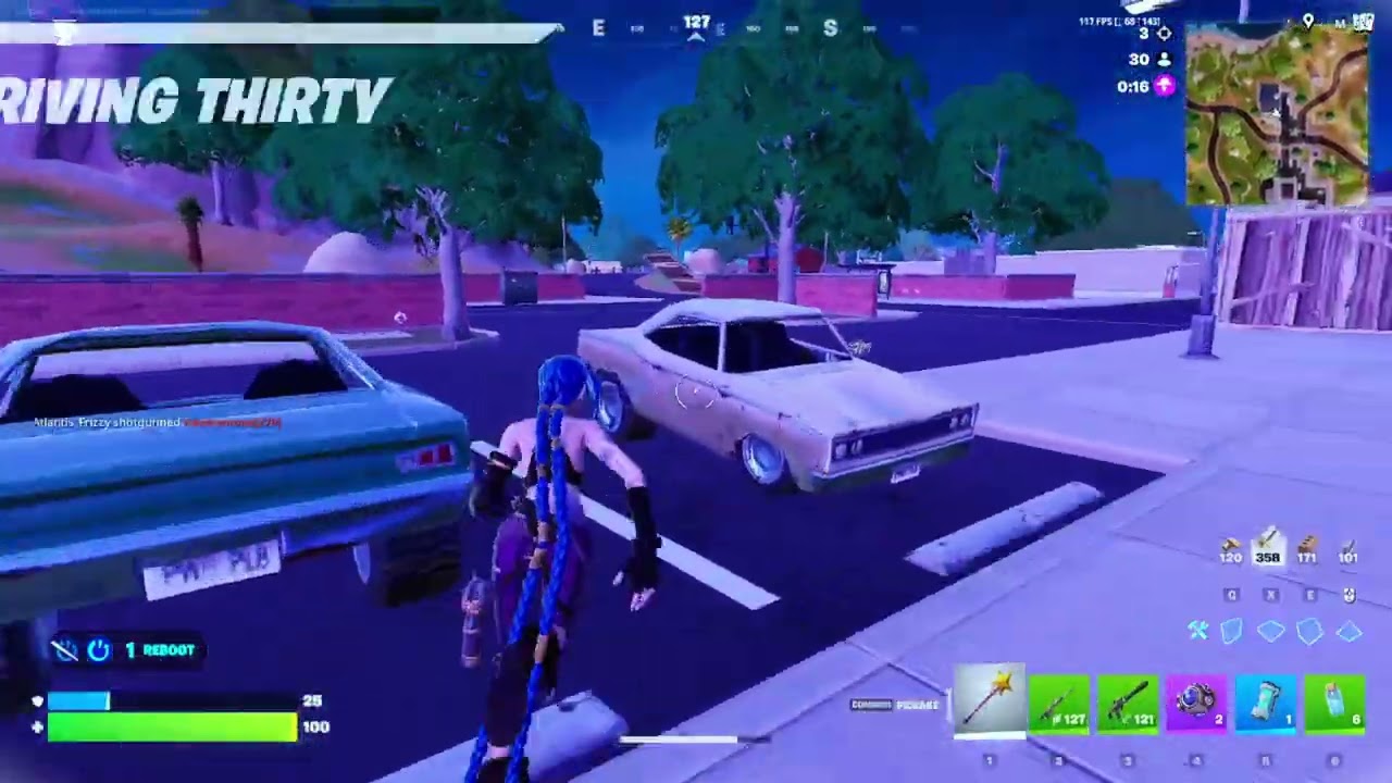 ranked reload chapter 7