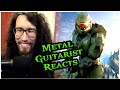 Pro Metal Guitarist REACTS: Halo Infinite OST - Never Tell Me the Odds
