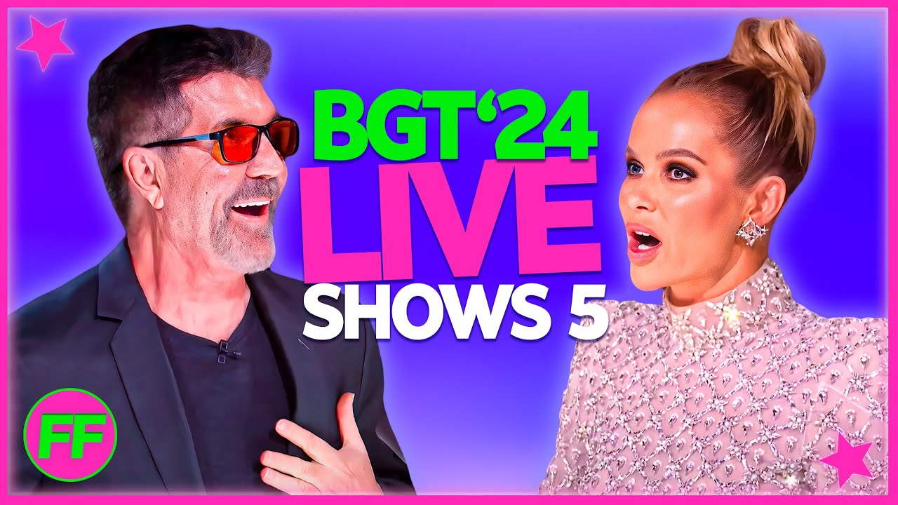 FINAL Live Show On BGT 2024! 🇬🇧 Semifinals 5 & Results 👀 YouTube