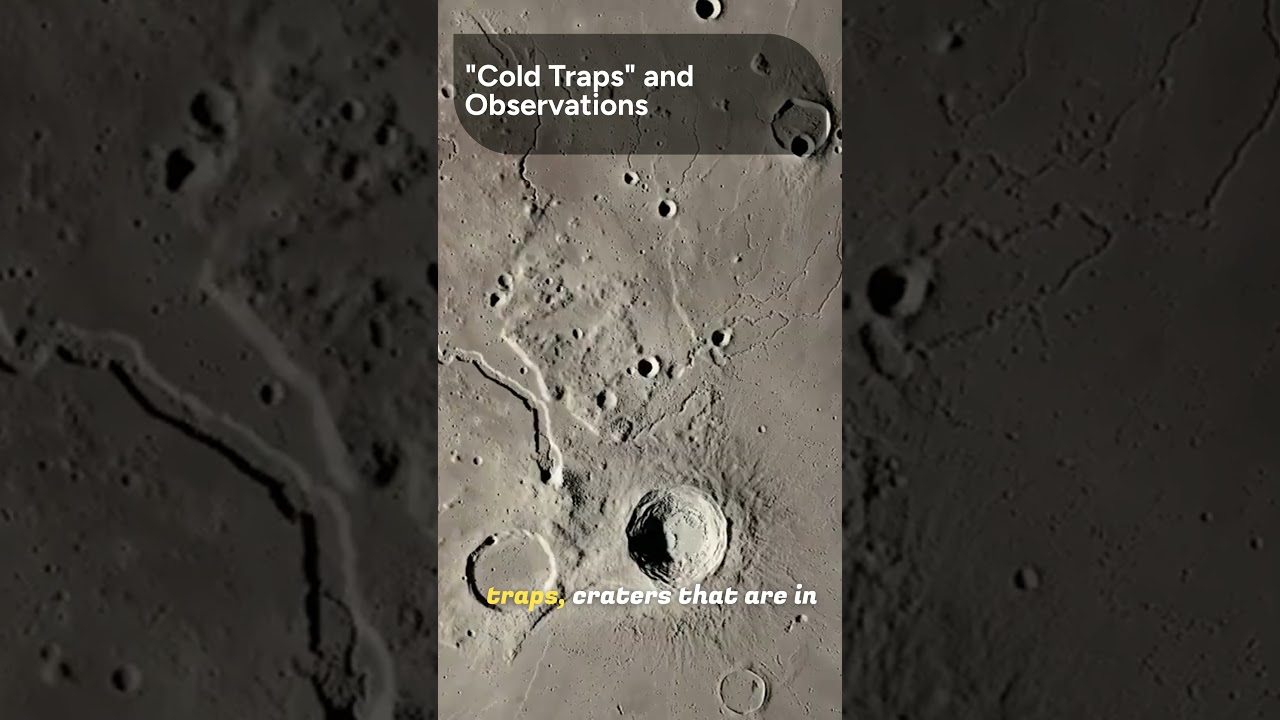 Moon Water Formed Slowly Over Billions of Years