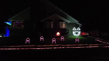 Light O Rama 2019 Halloween show