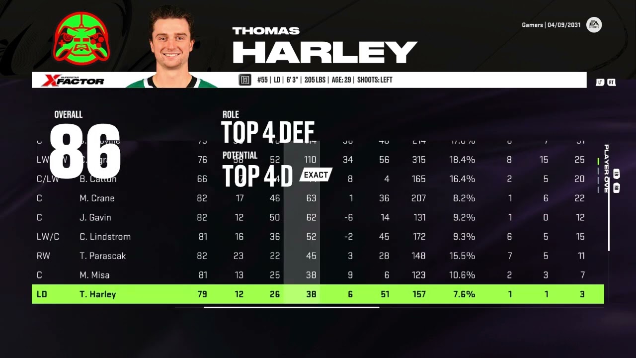 gamers expansion franchise # 09 season 30 31