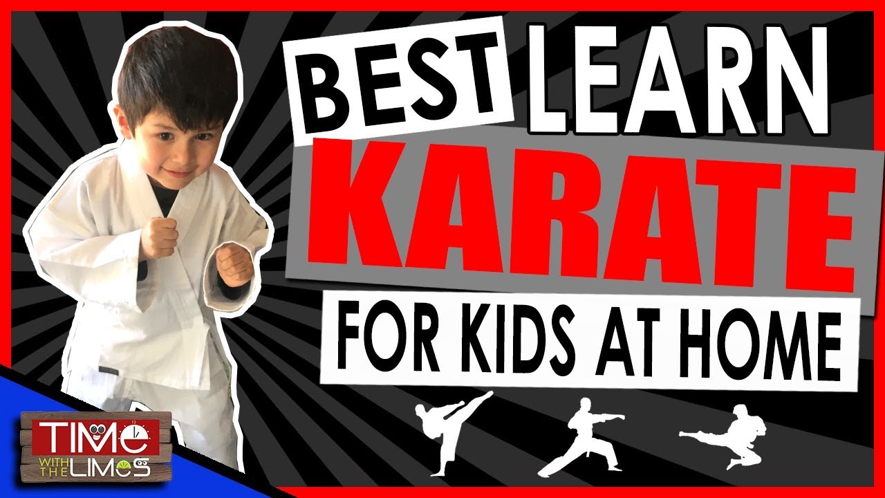 How To Learn Karate At Home For Kids YouTube