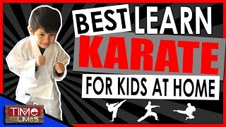 How to learn karate at home for kids. free class by poppy lime. punch,
kick, duck, dodge, block and bow down salute. this i...