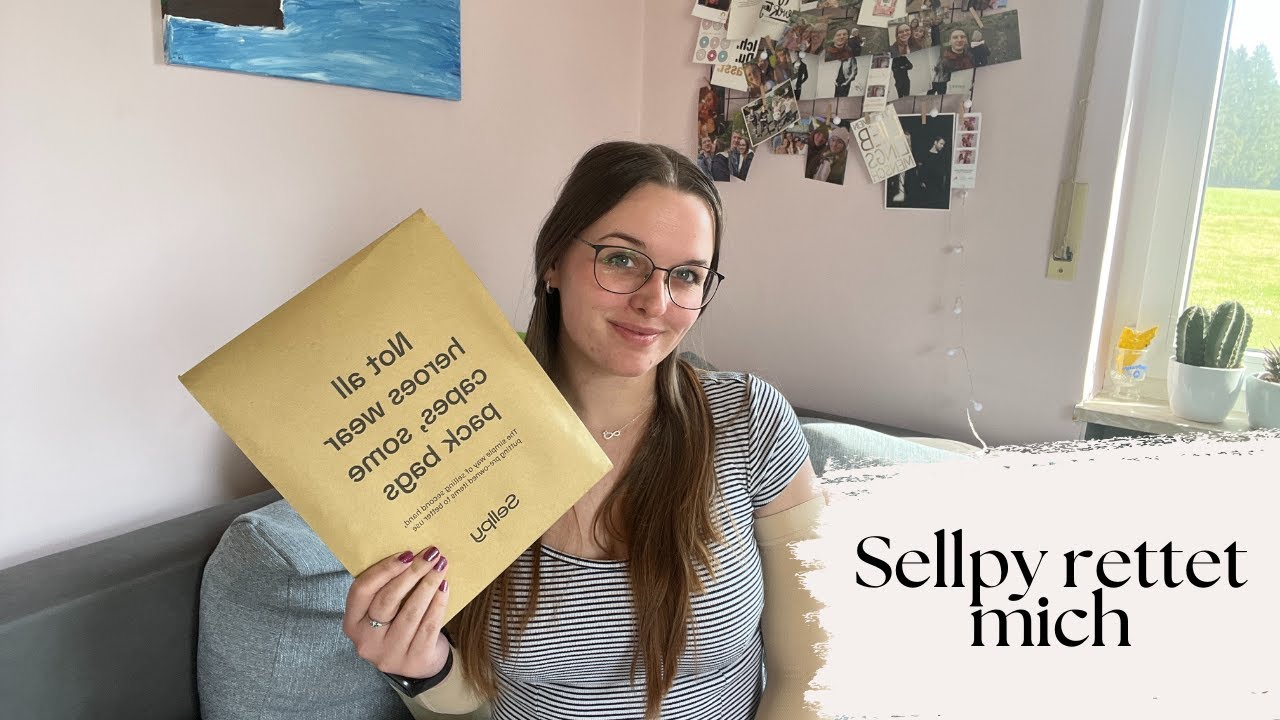 Kleiderschrank ausgemistet - Sellpy rettet mich 😅 | cathyysch