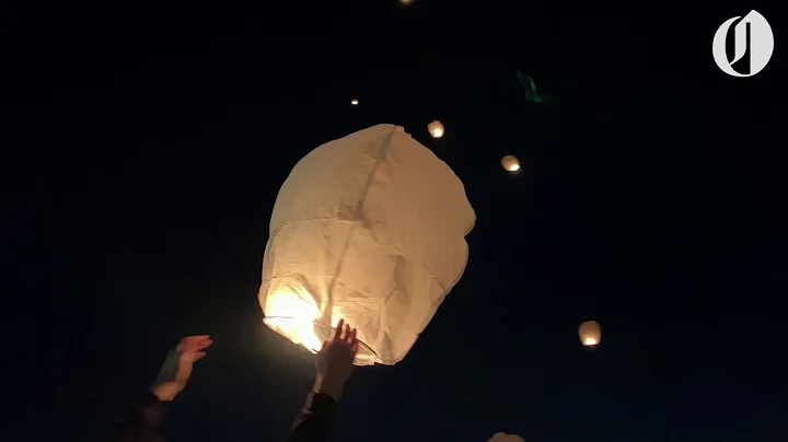 Portlanders release paper lanterns in Breonna Taylor’s memory. - DayDayNews