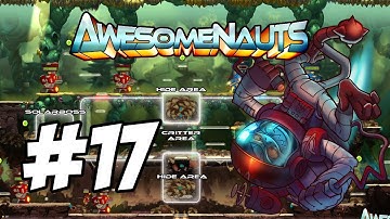 Awesomenauts #17 - Mines everywhere!