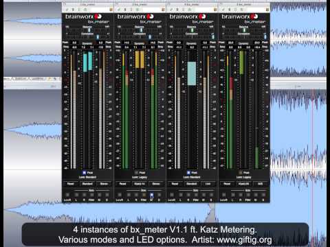 Brainworx bx_meter - Demonstration (2011/09/07)