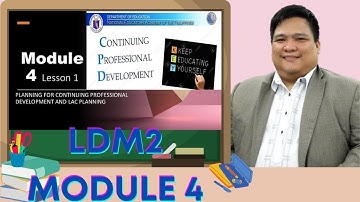 LDM2 l MODULE 4 l LESSON 1-2