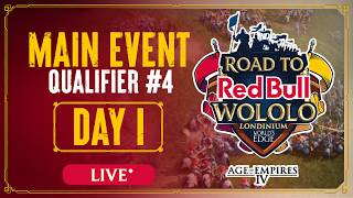 Baltune vs. Scatterbrained | Road to Wololo: Londinium | Main Event Qualifier #4 | Day 1