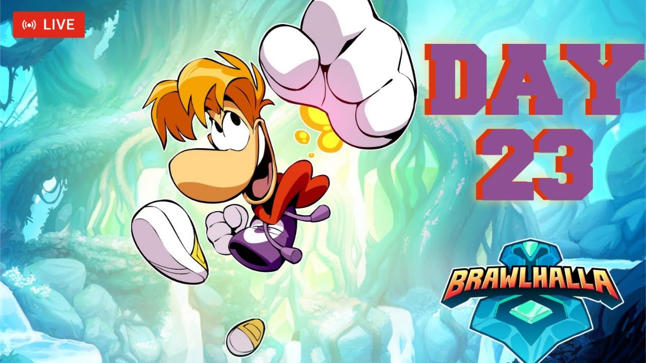 Brawlhalla Live stream Day 23 - YouTube