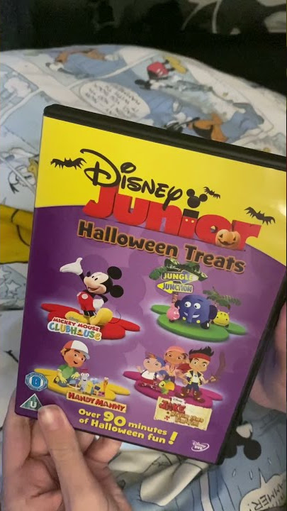 My Disney Junior/Playhouse Disney DVD Collection Part 1