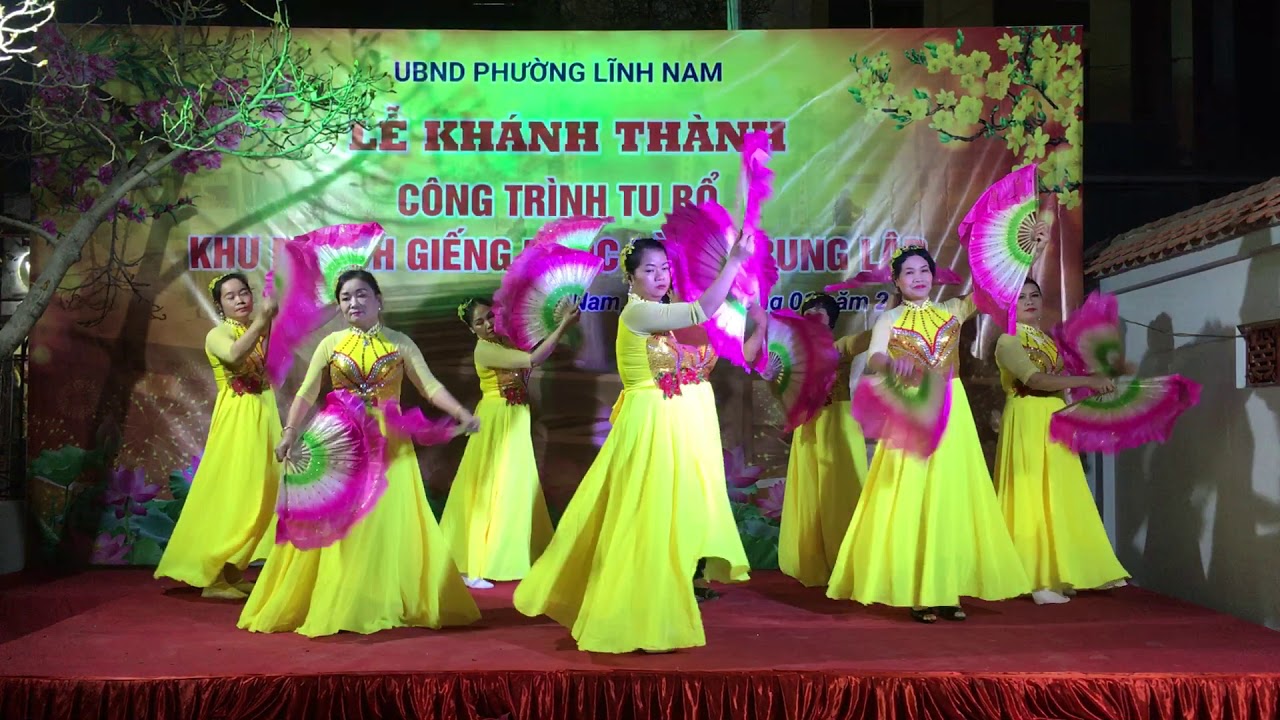 Múa Mái Đình Làng Biển - Nhóm múa Hương Sen