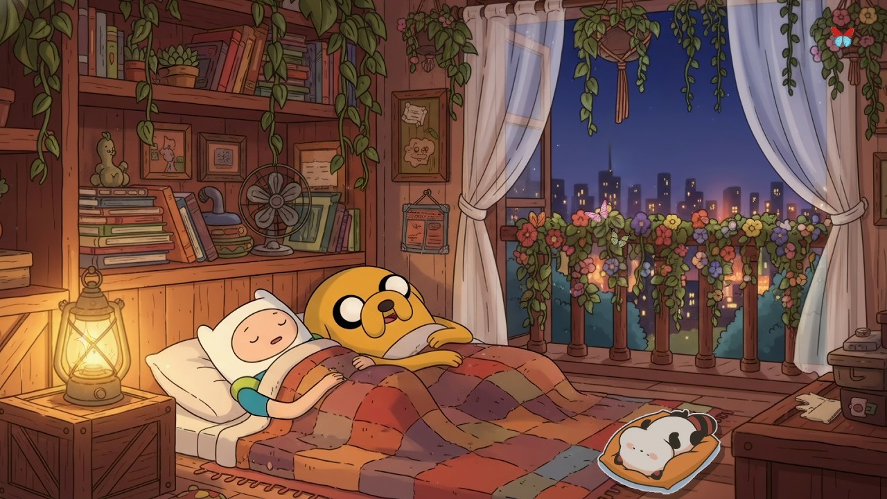 Lofi Calm Sleep 💤 Relaxing Beats For Summer Rest