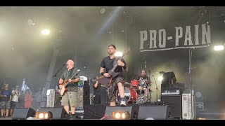 Pro-Pain - Deathwish / Gone fishin&#39; / In for the kill [Live Hellfest 2023 - samedi 17 juin]
