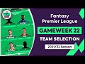 FPL GW22: TEAM SELECTION | Ronaldo or Kane? | Double Gameweek 22 | Fantasy Premier League Tips 21/22