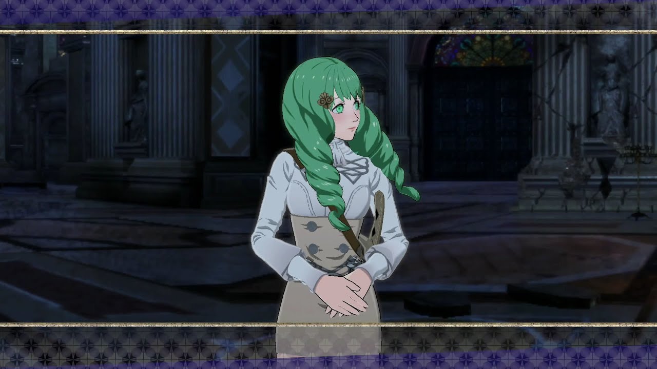 フレン支援会話 レベルa ファイアーエムブレム 風花雪月 Youtube