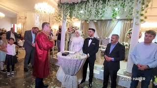 Yeğenlerim Gamze & Sergen Kandemir Ciftinin Nikahını Başkan Yasin Kartoğlu Kıydı