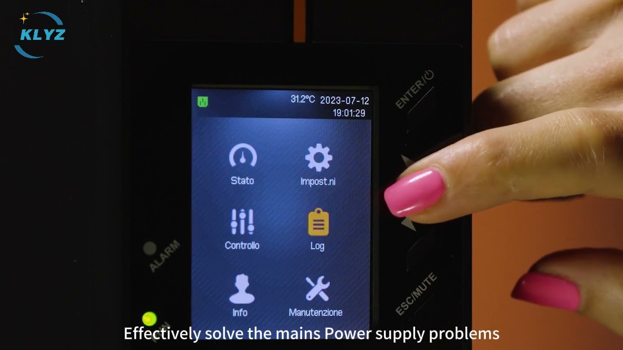 Vertiv Liebert ITG series rack ups Product Display