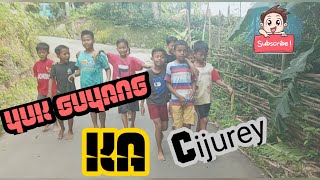 Guyang Ka Cijurey Mandi Di Sungai