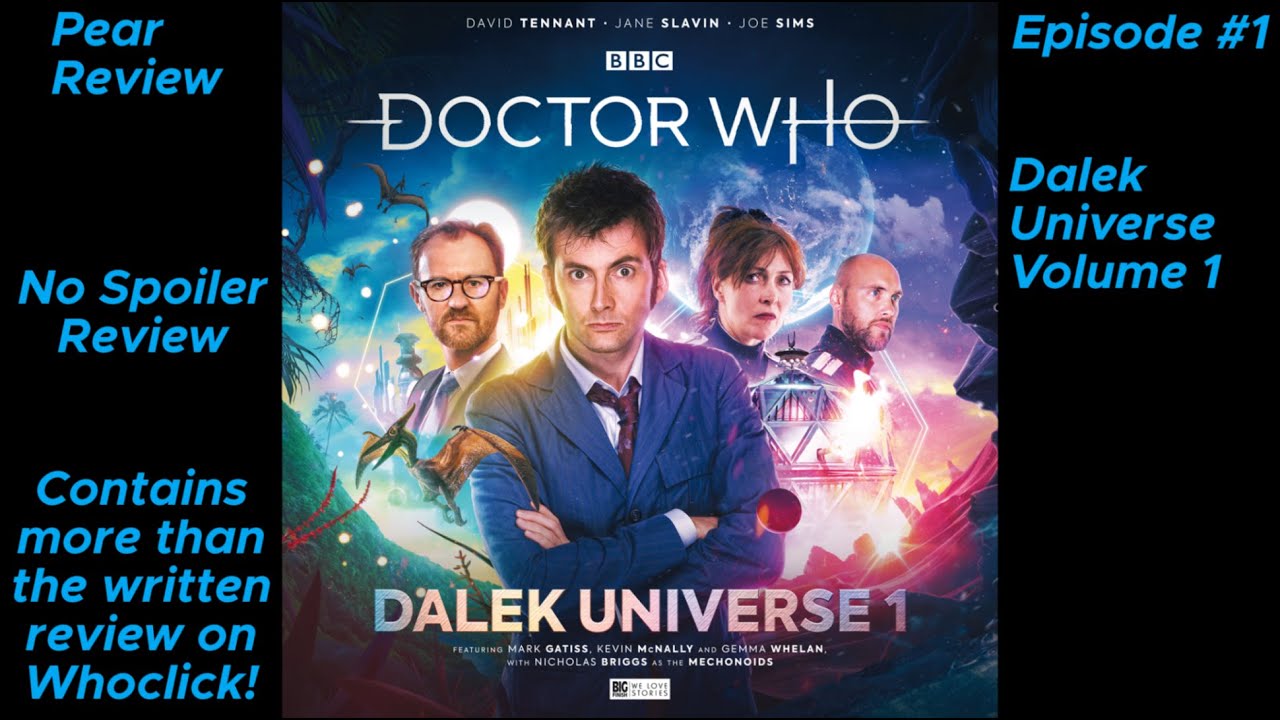 Pear Review #1: Dalek Universe 1