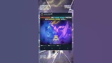 SASUKE KICKED ⚠️ MADARA